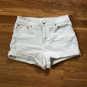 Vintage Style and Co High Waisted Mom Shorts